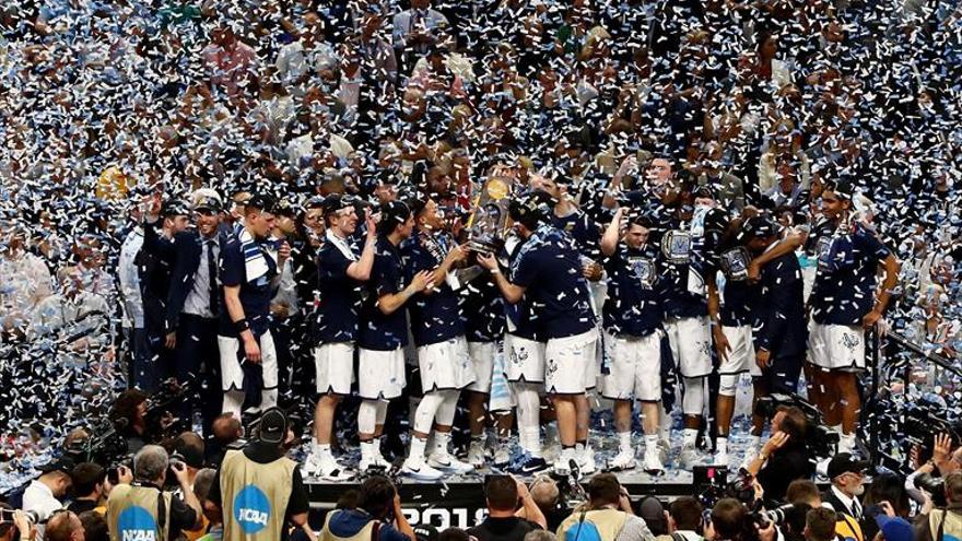 Villanova gana ante Michigan su segunda corona en tres años