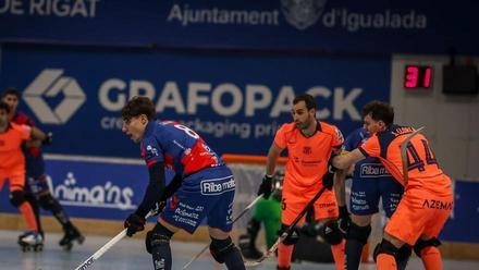 Igualada Rigat HC - Barça de la WSE Champions League