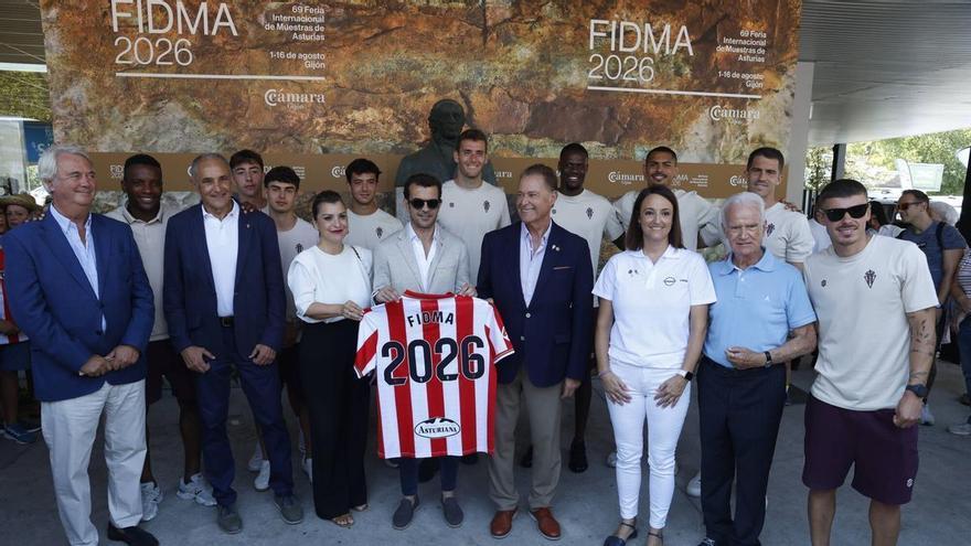 El Sporting visita la FIDMA
