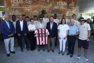 El Sporting visita la FIDMA
