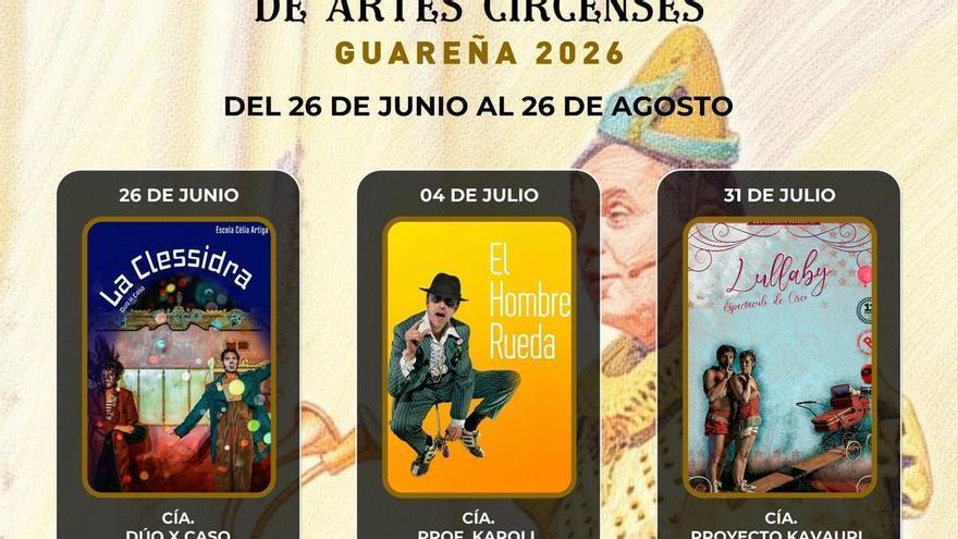 ‘Encerrona’ de Pepe Viyuela destaca en la programación del Festival Transfronterizo de Artes Circenses de Guareña
