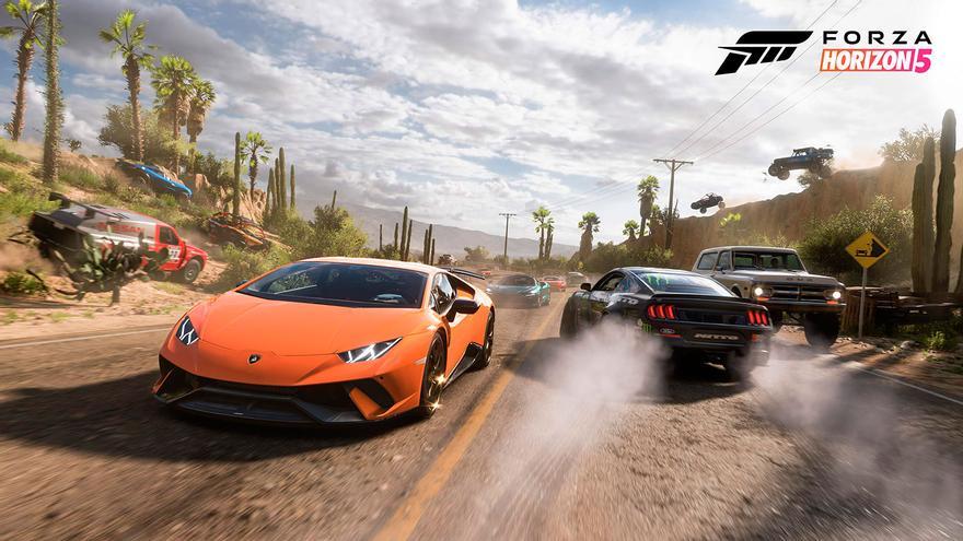 Forza Horizon 5 raggiunge il suo massimo tecnico con l’aggiornamento che integra DLSS 3