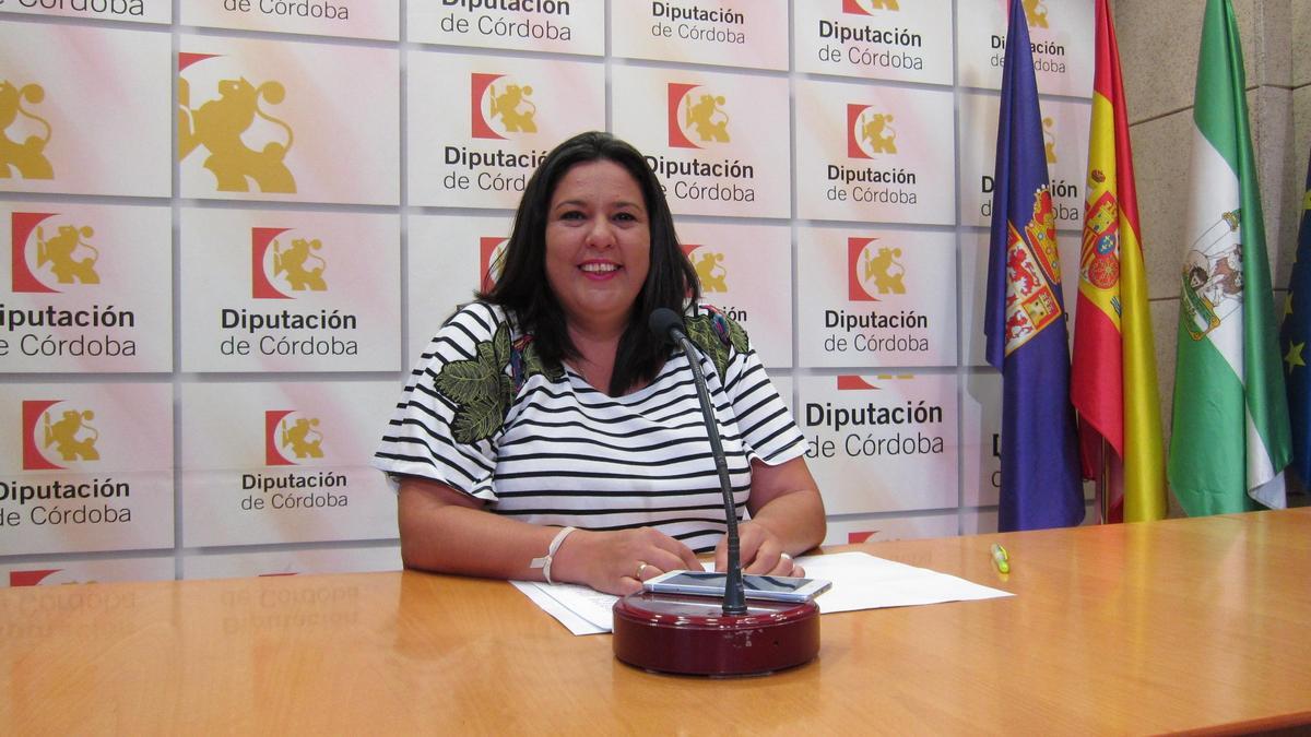 Dolores Amo, delegada de Asistencia Económica con los Municipios de la Diputación.