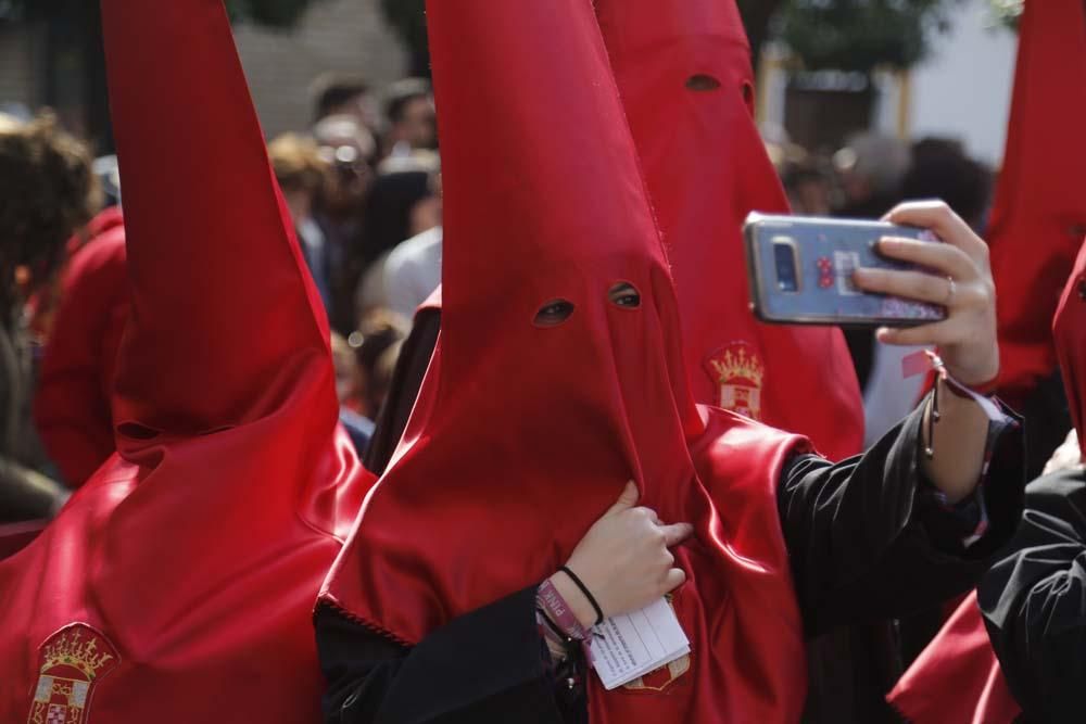 La hermandad de la Caridad y los legionarios