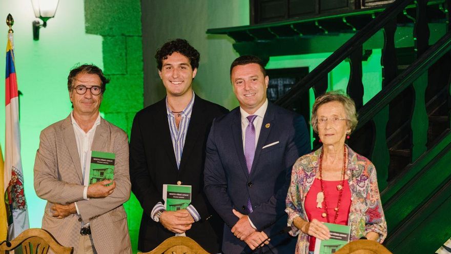 ‘Cuentos Canarios’ fulfills the last wish of Lanzarote writer Benito Pérez Armas