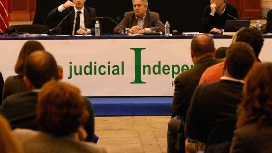 Ponentes del Congreso del Foro Judicial Independiente.