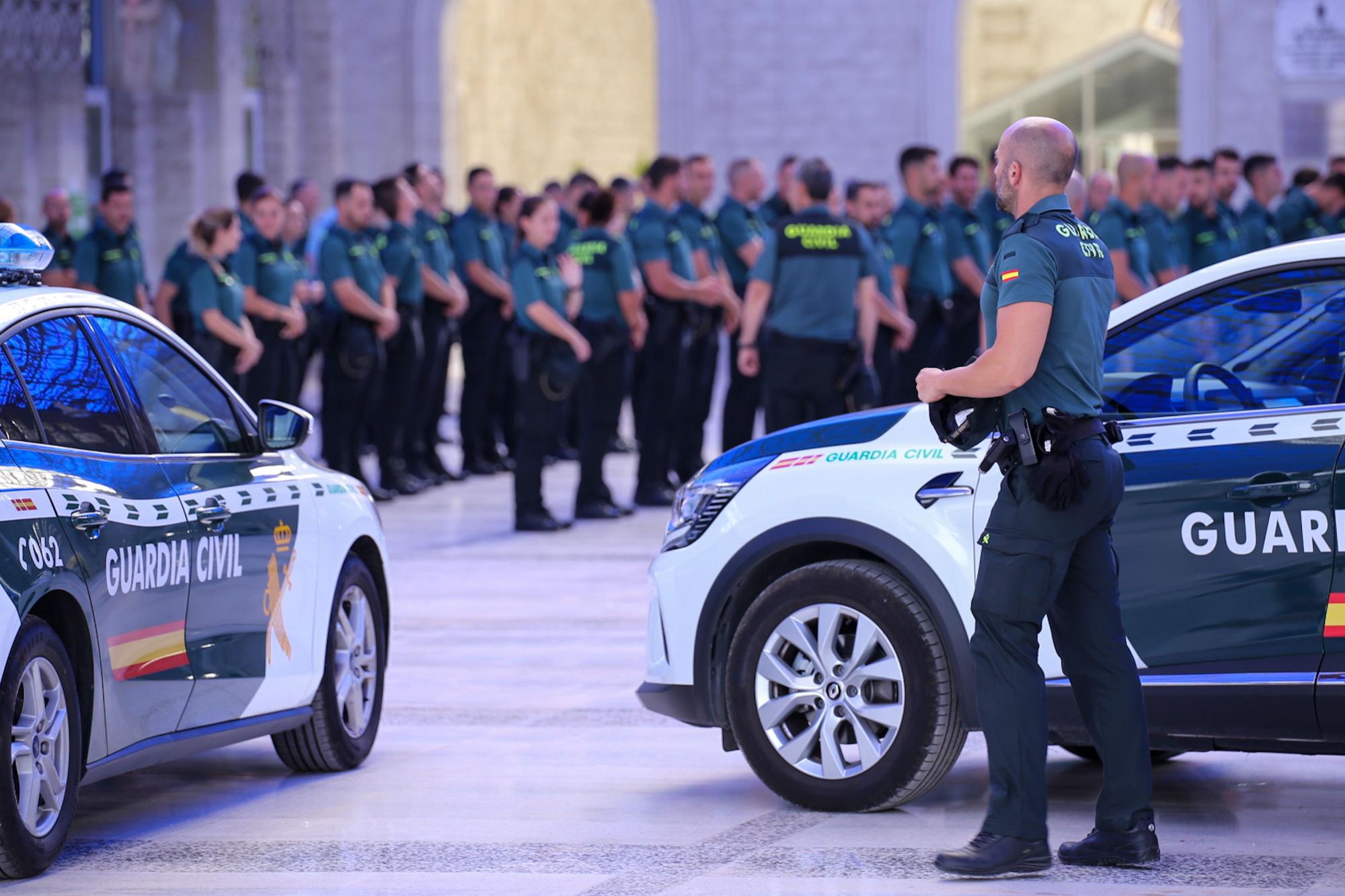 La operación verano de la Guardia Civil