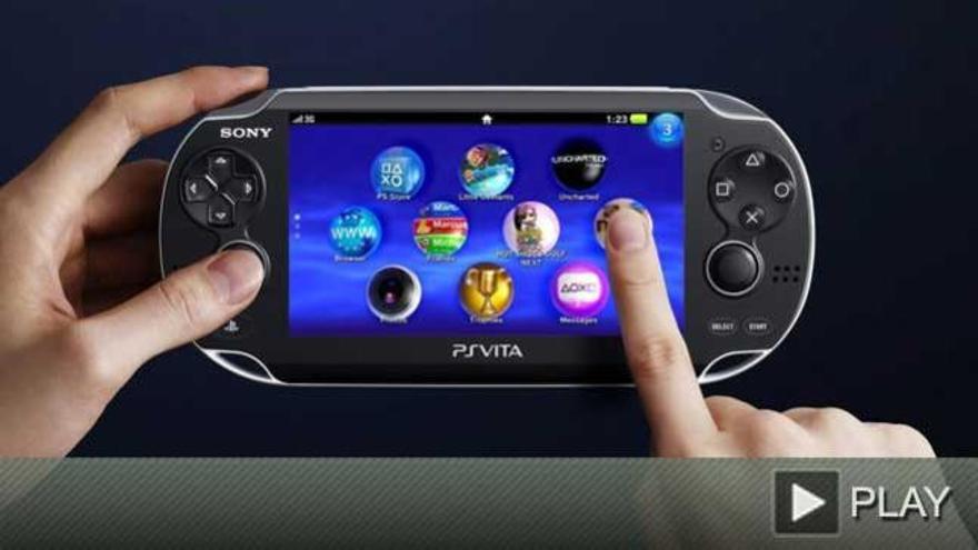 La PlayStation Vita llegará a España el 22 de febrero