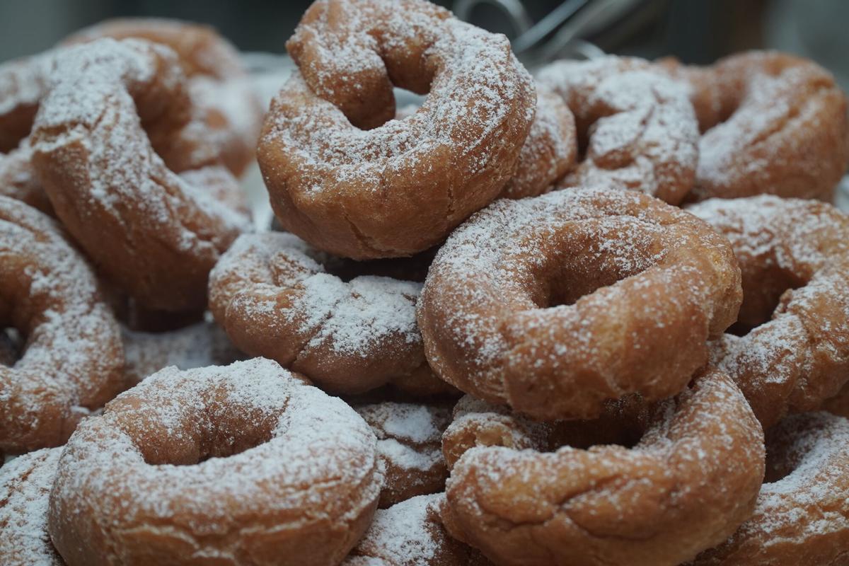Algunos de los dulces para celiacos de Arca do Millo, en A Coruña.