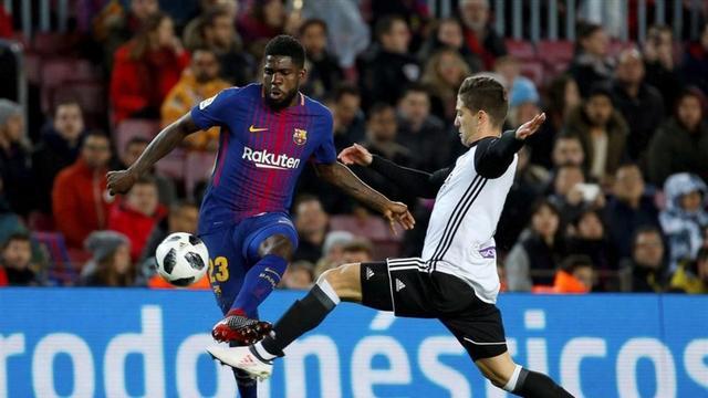 Umtiti es hoy en día uno de los mejores centrales de Europa