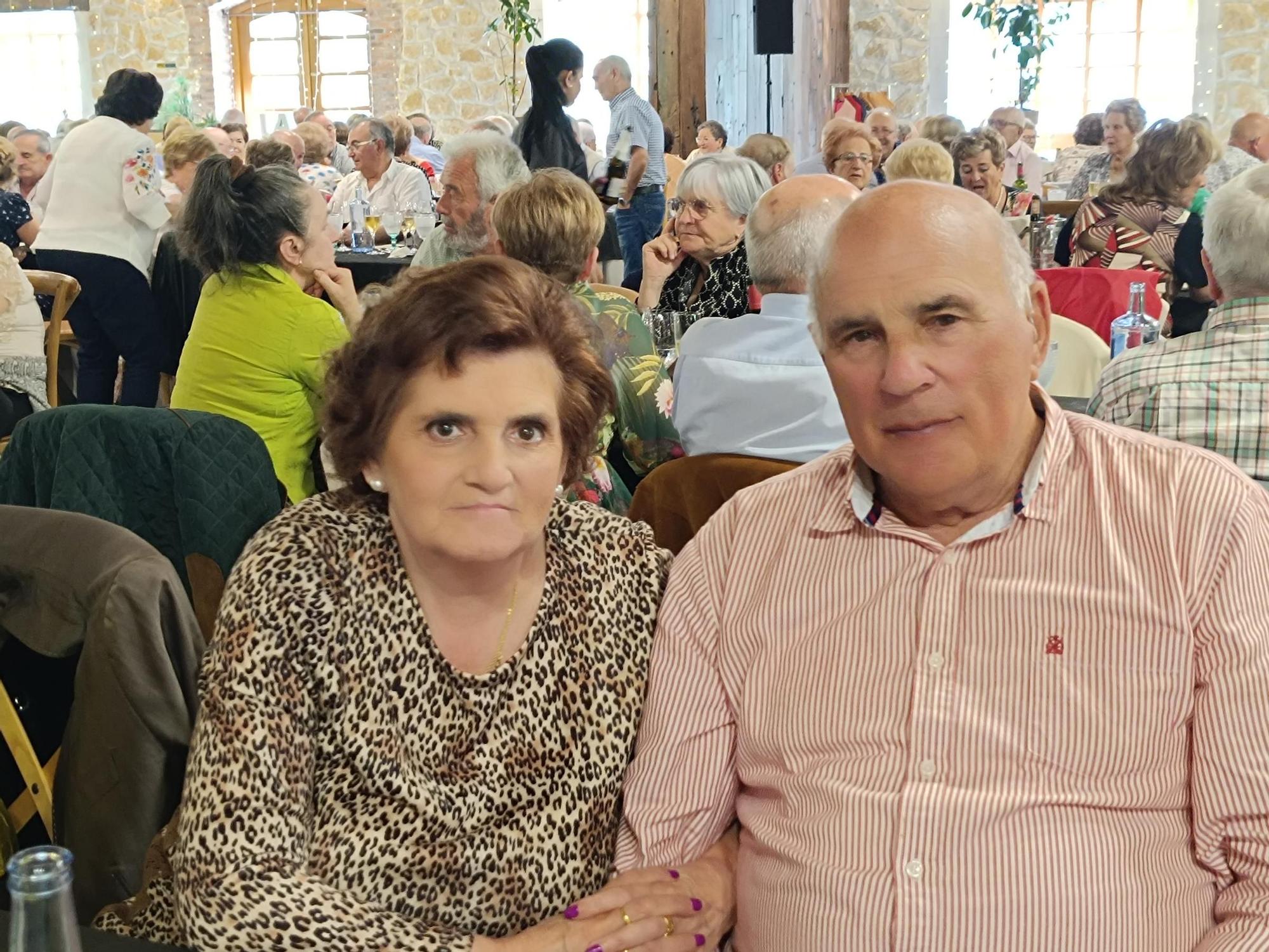 La Asociación de Jubilados de Lugones celebra el Día del Socio