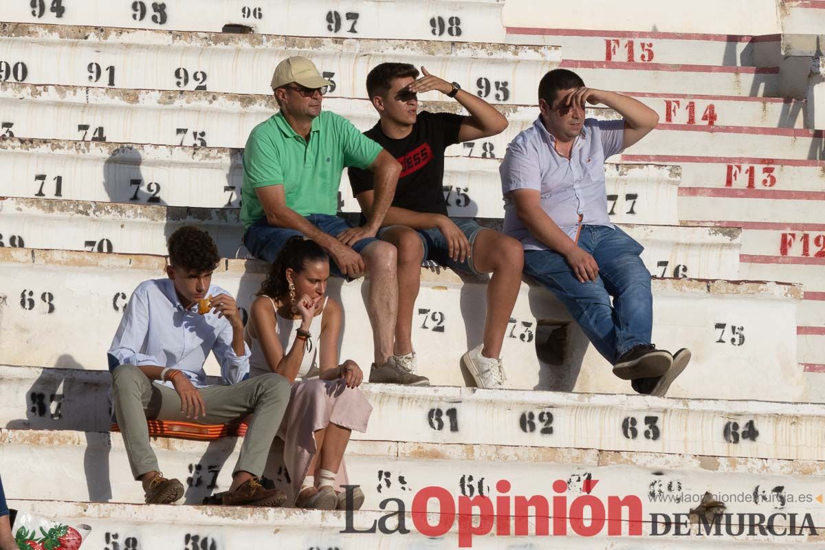 Así se ha vivido el ambiente en los tendidos en la primera corrida de la Feria de Murcia