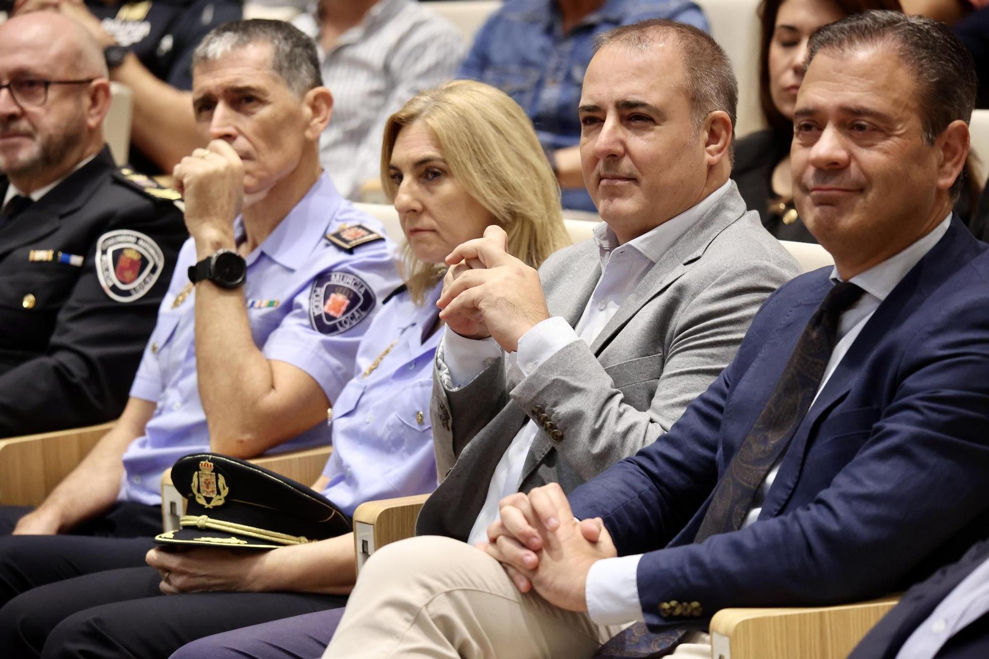 El Foro 'Una Región Más Segura', en imágenes