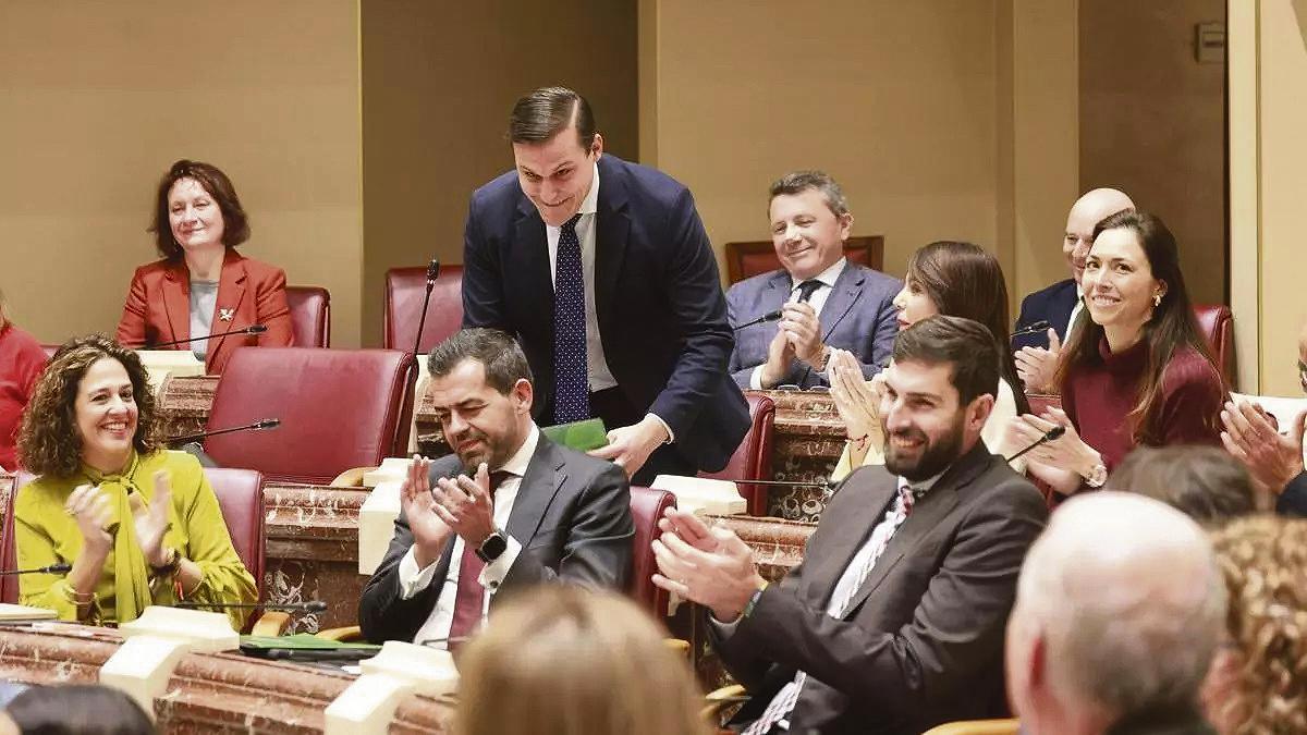 Vox defenderá en la Asamblea Regional la eliminación de todas las subvenciones a los partidos políticos.