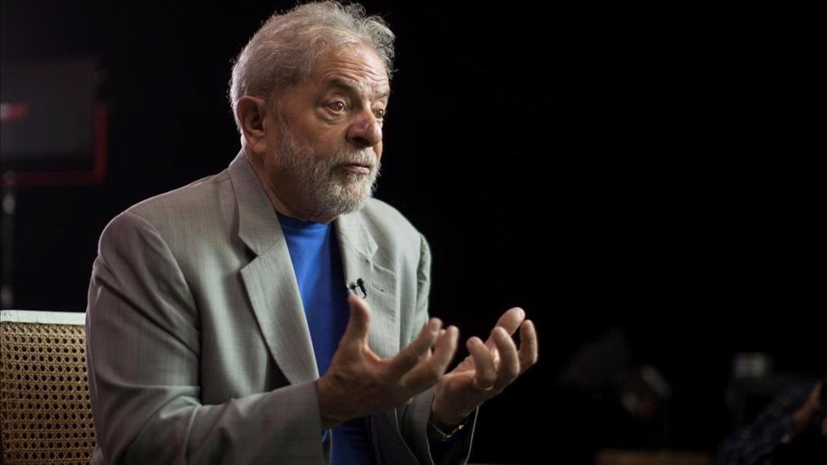 El expresidente brasileño Luiz Inacio Lula da Silva.