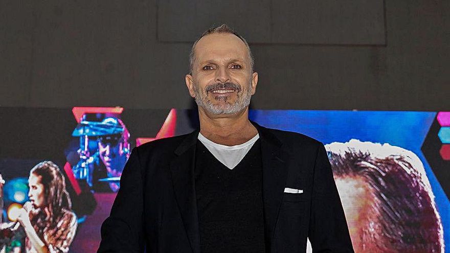 El cantant Miguel Bosé en una imatge d’arxiu | DDG