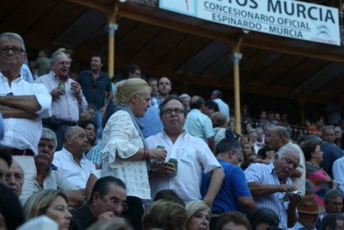 Tercera corrida de la Feria Taurina de Murcia