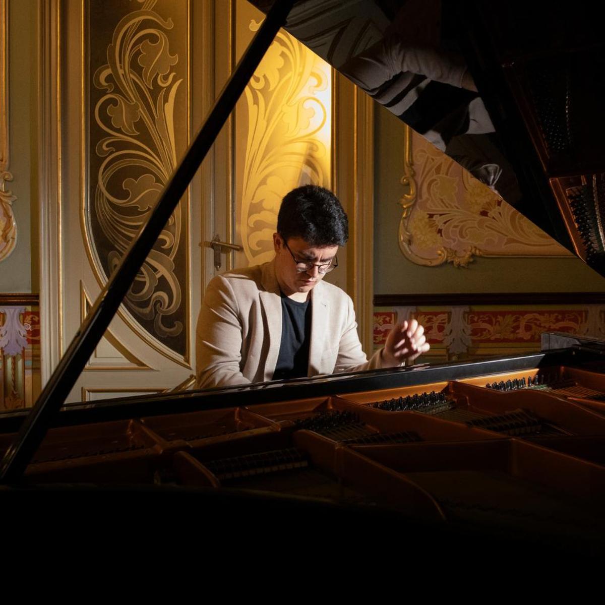 El pianista noveldense Carlos Santo, director artístico del festival