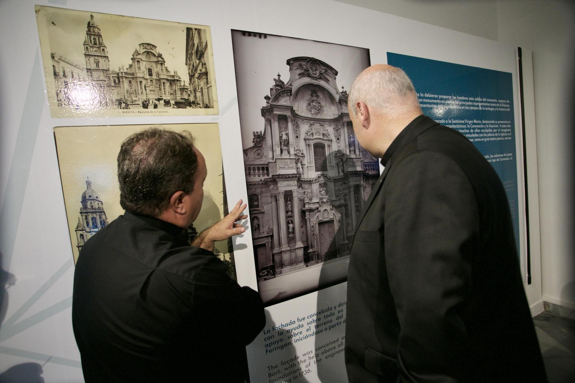 Así serán las visitas al imafronte de la Catedral de Murcia