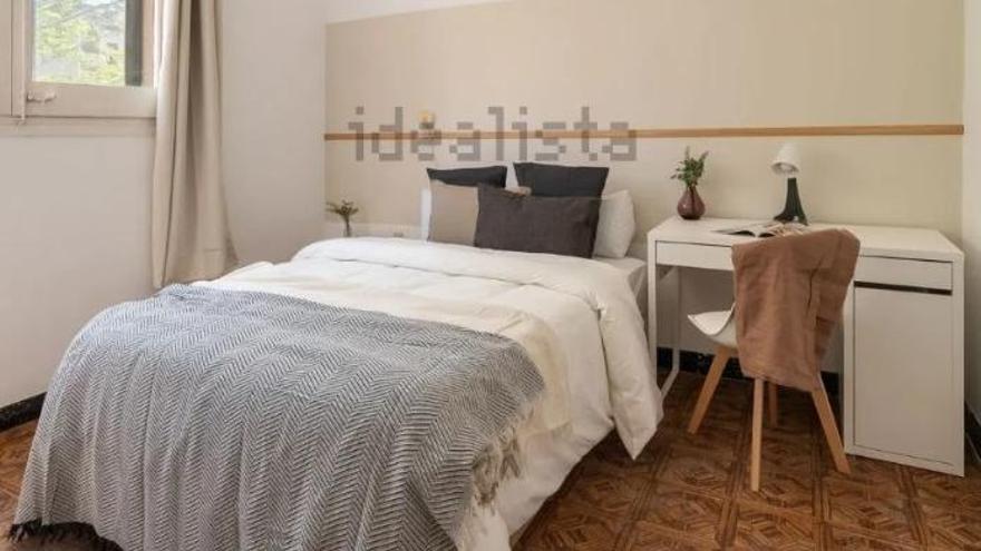 Anuncio de una habitación en alquiler en el Clot, a 745 euros.
