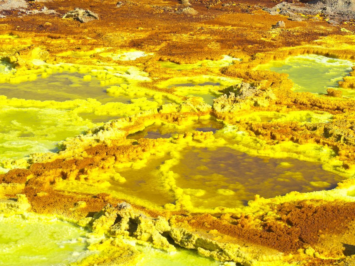 Desierto Dallol