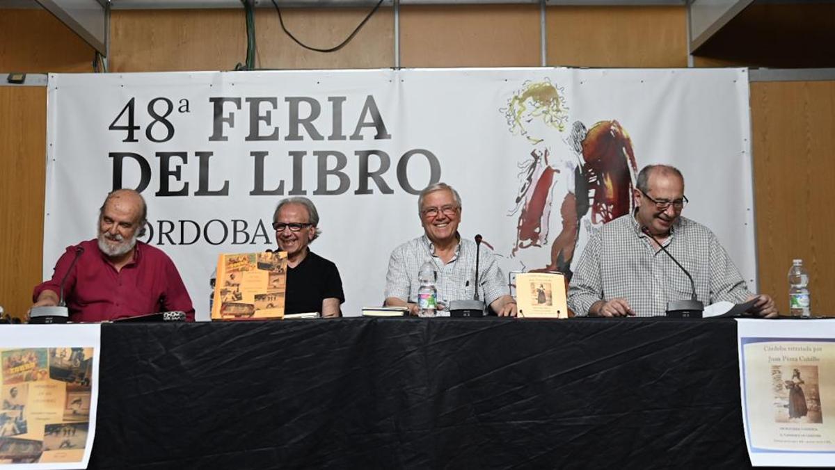 Presentación del último ensayo de Juan Pérez Cubillo, sobre el flamenco en Córdoba a finales del siglo XIX y principios del XX