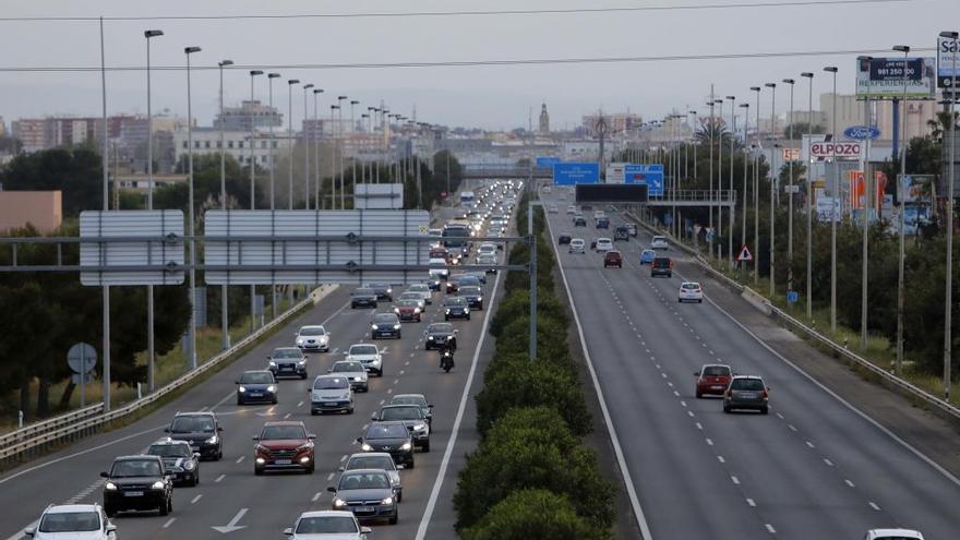 El accidente de tráfico de Beniparrell ha ocurrido en la Pista de Silla.