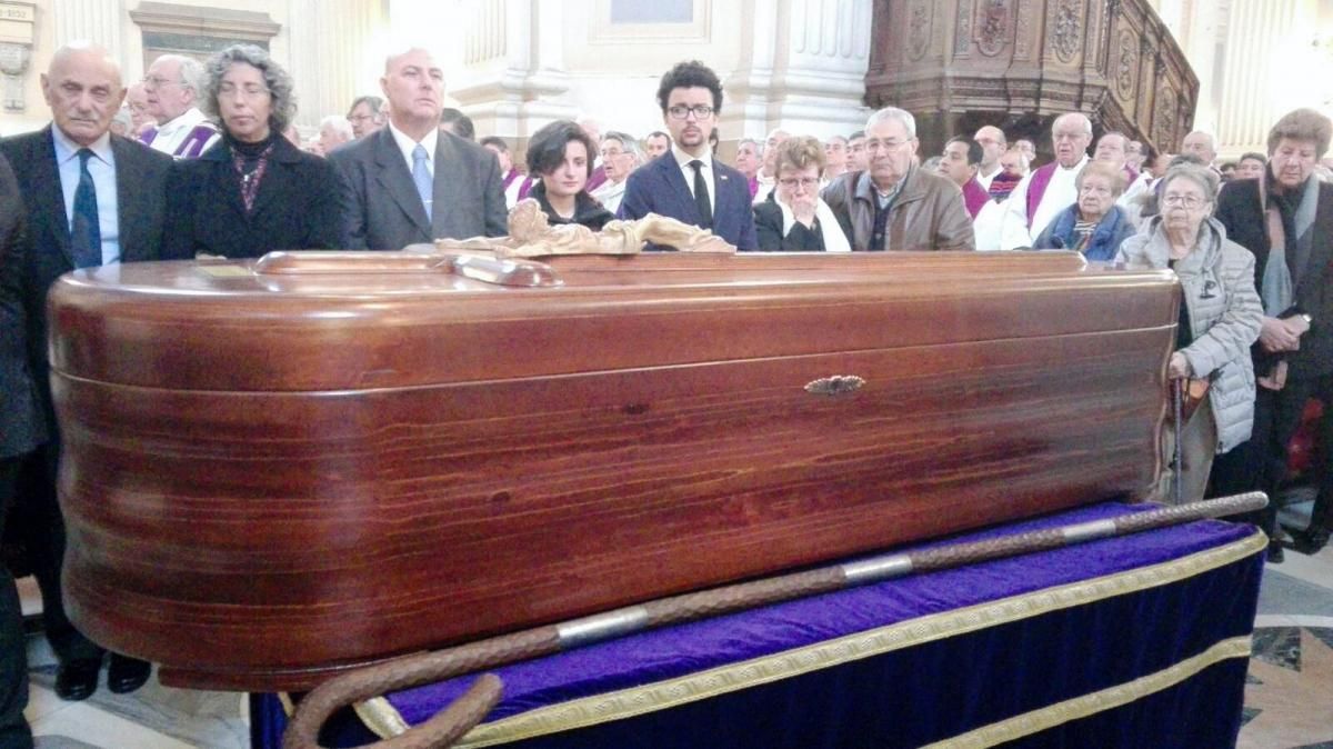 Funeral de Elías Yanez en la Basílica del Pilar