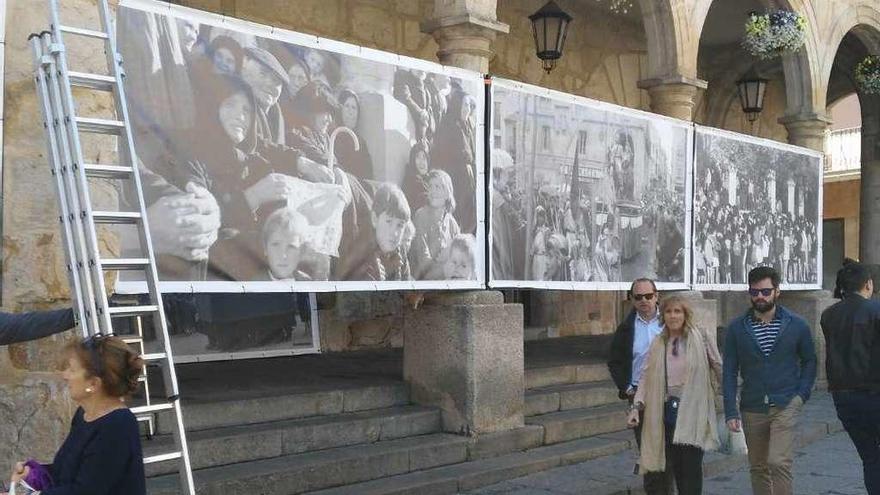 El Ayuntamiento Viejo, de gala para las procesiones