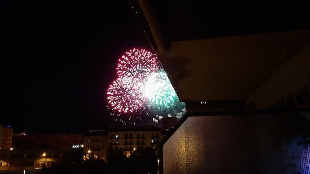 El castell de focs de Manresa 2020 vist pels lectors