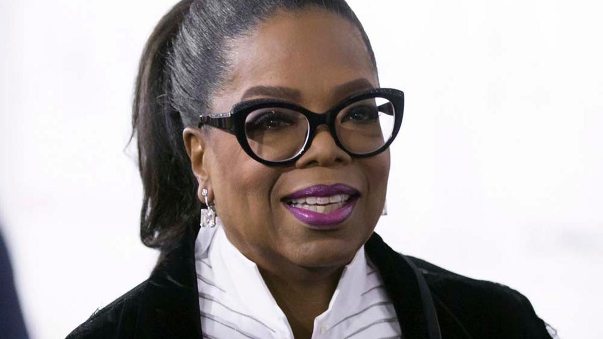 Oprah en el concierto de David Foster