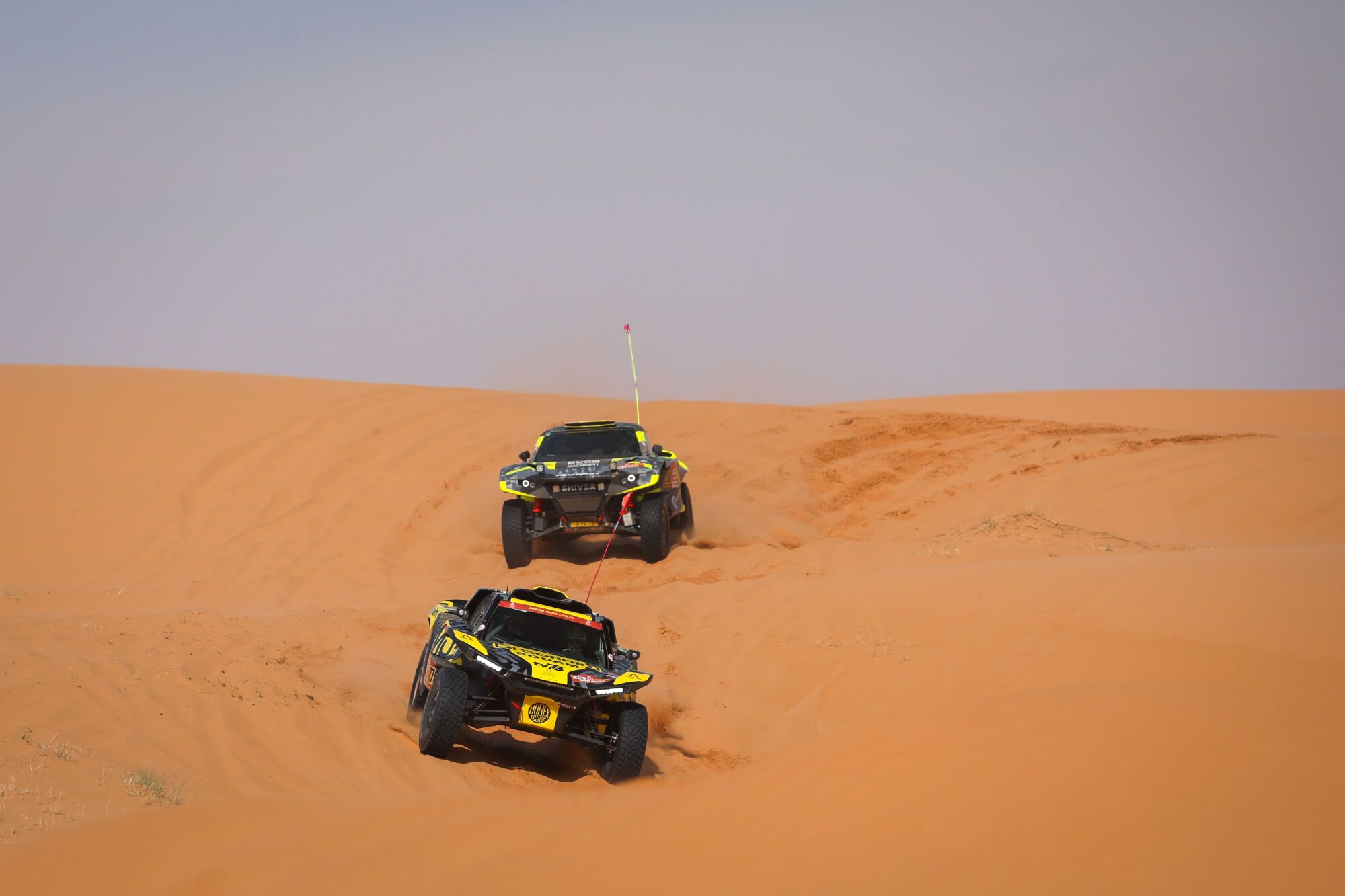 278 STRUGO Jean Pierre (fra), MOREL Kevin (fra), MD Rallye Sport, Optimus MD, Ultimate, action during the Stage 6 of the Dakar 2026, on January 9, 2026 between Haïl and Riyadh, Saudi Arabia - Photo Antonin Vincent / DPPI AFP7 09/01/2026 ONLY FOR USE IN SPAIN. ANTONIN VINCENT / DPPI / AFP7 / Europa Press;2026;Arabie Saoudite;DAKAR;ETAPE 6;Motorsport;RALLY-RAID;SAUDI ARABIA;STAGE 6;DAKAR 2026 - STAGE 6;