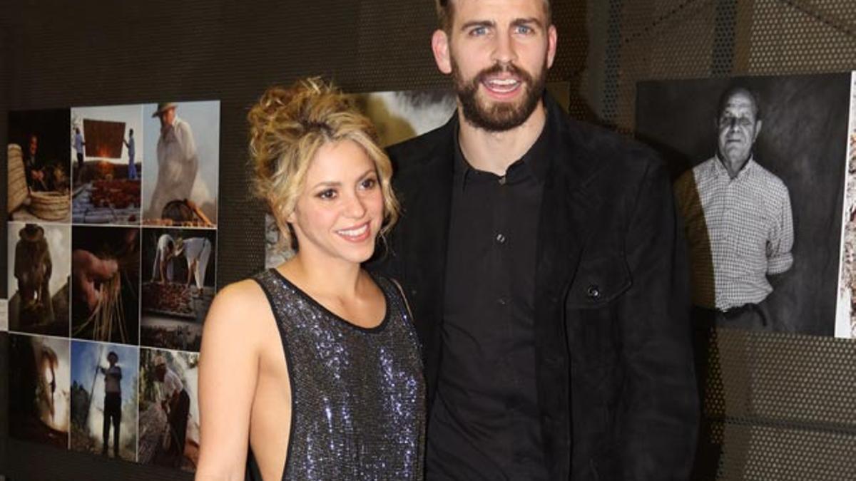 Shakira muestra el gran parecido de su hijo Sasha con Piqué