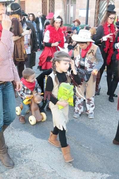 Carnaval 2017: Desfile en Monfarracinos