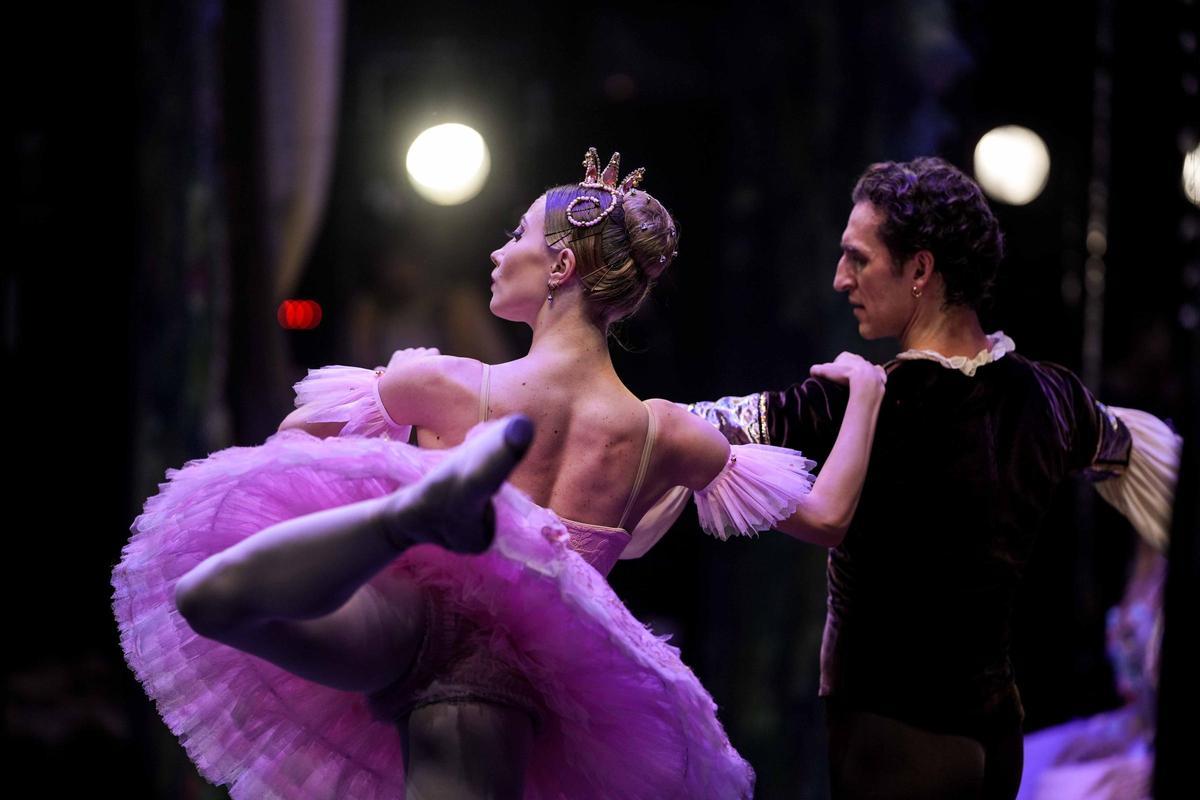 El Ballet de Kiev enamora en el Gran Teatro de Córdoba con 'La Bella Durmiente'