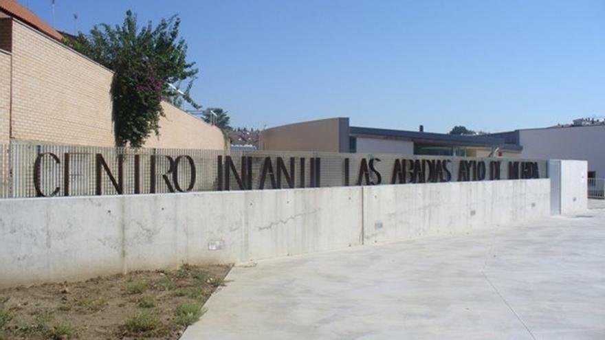 El centro de educación infantil Las Abadías.