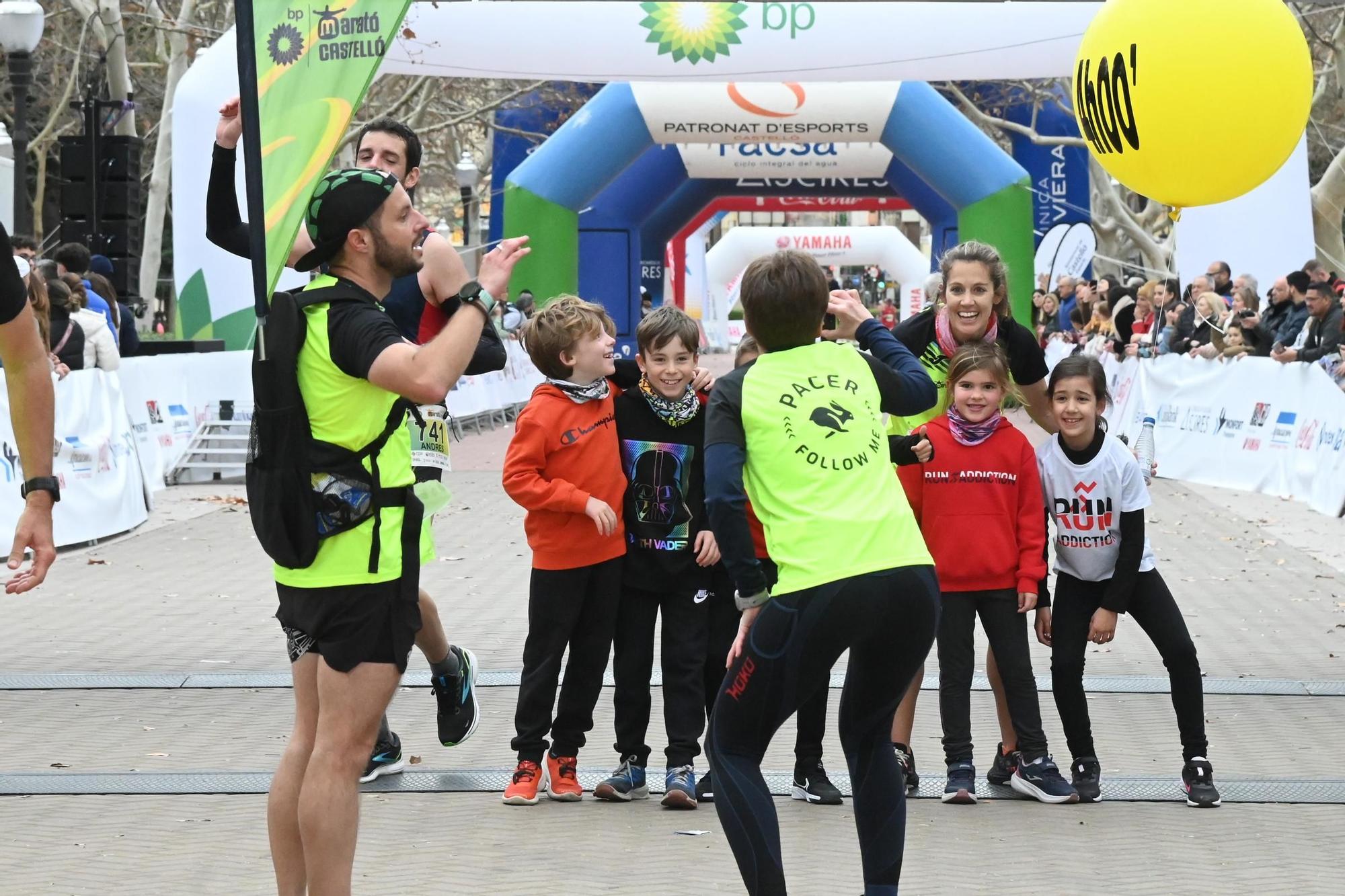 Búscate en las fotos: Las mejores imágenes del Marató bp y el 10K Facsa 2024 de Castelló