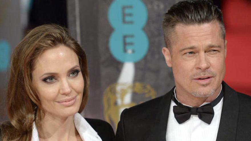 Brad Pitt i Angelina s&#039;han casat en secret a França