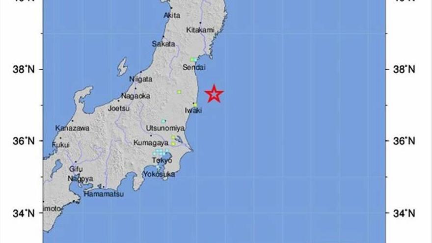 Alerta de tsunami en Fukushima tras un terremoto de magnitut 7,3