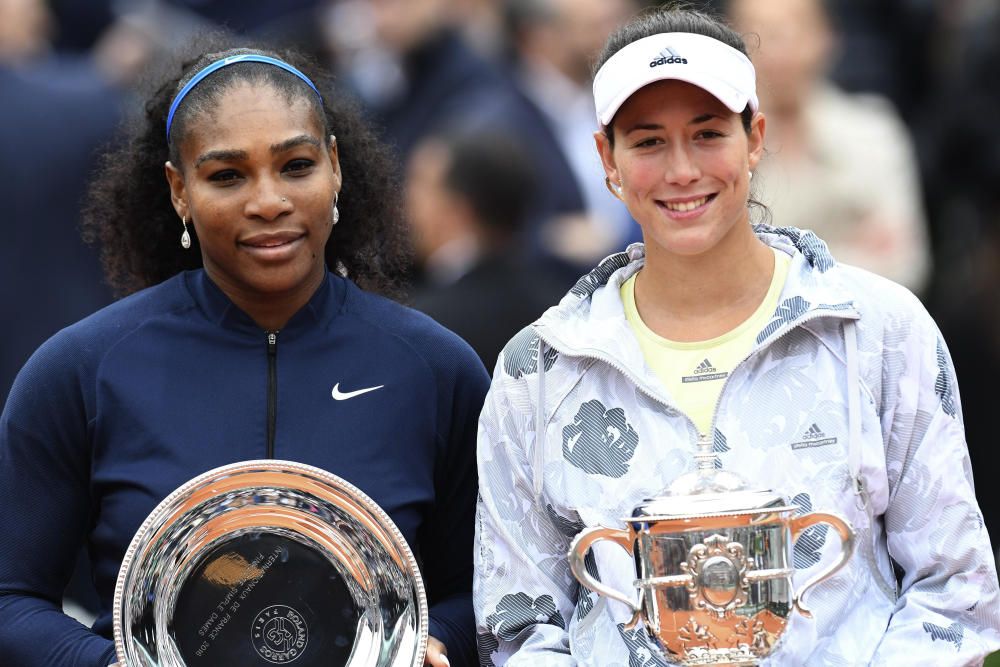 Garbiñe Muguruza conquista Roland Garros