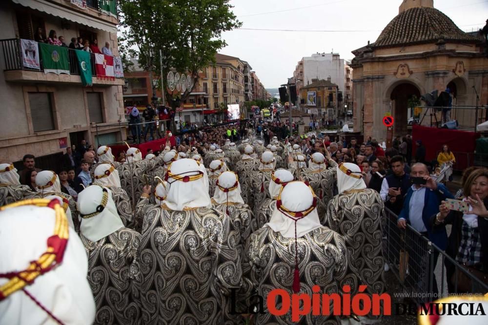 Desfile día 3: Llegada al Templete del Bando Moro