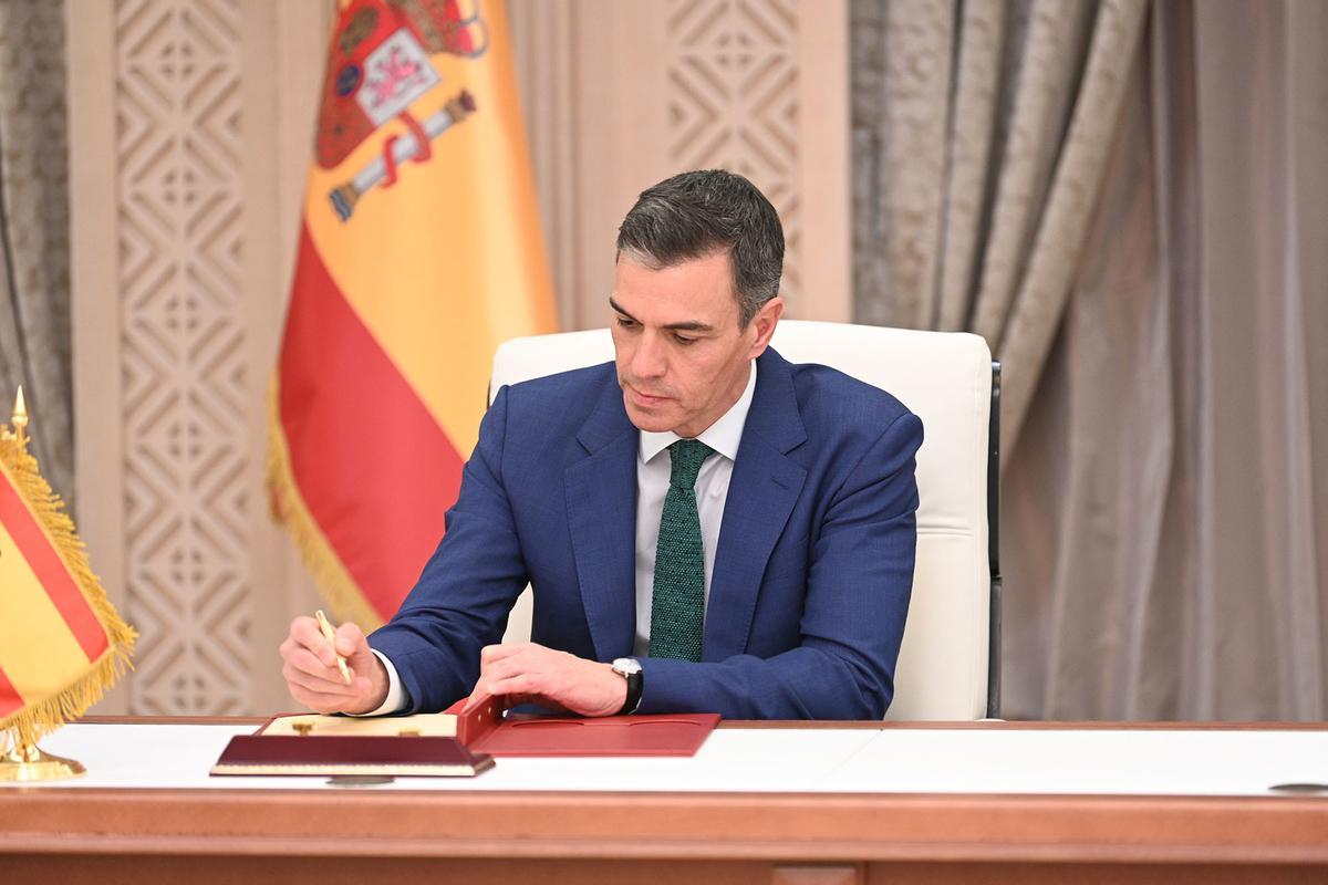 El presidente del Gobierno, Pedro Sánchez.