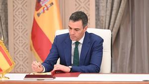 El presidente del Gobierno, Pedro Sánchez.