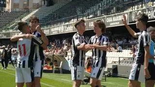 La cantera marca el camino al Castellón
