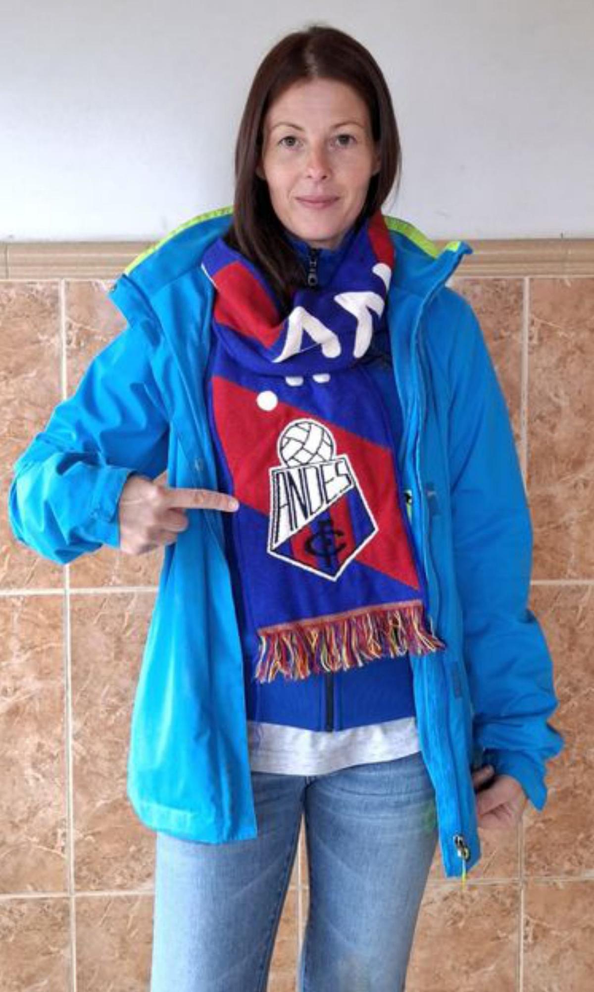 El futuro del Andés tiene nombre de mujer