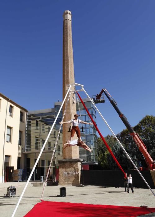 Sant Joan de Vilatorrada ret homenatge al món tèxtil i de pagès amb la Fira Embarrats