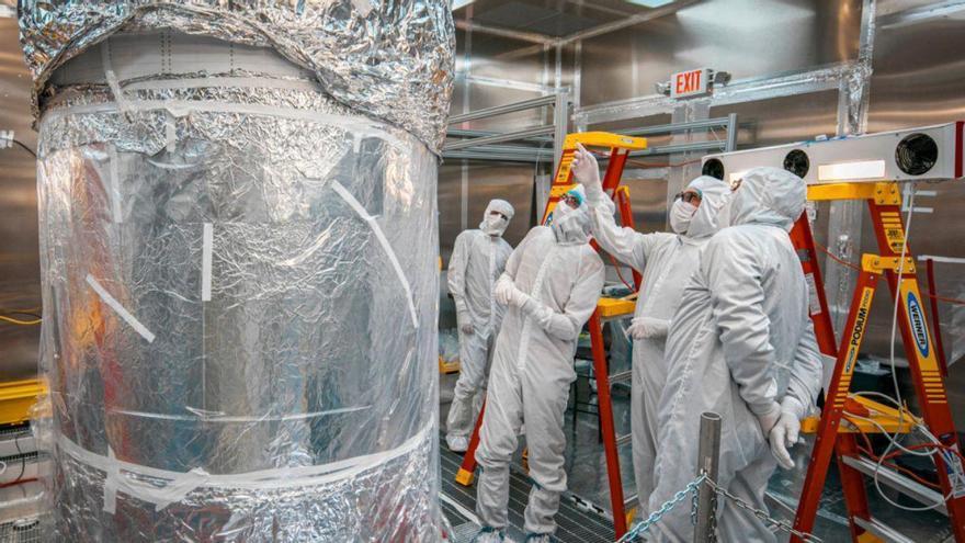 Have we discovered the first dark matter particle? A detector records a mysterious signal
