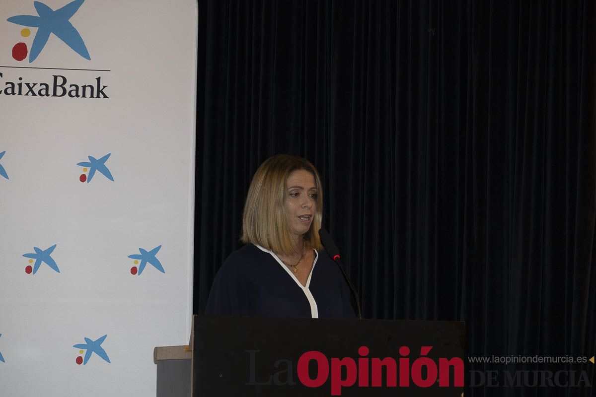 Entrega de los premios de la Fundación Robles Chillida a estudiantes caravaqueños