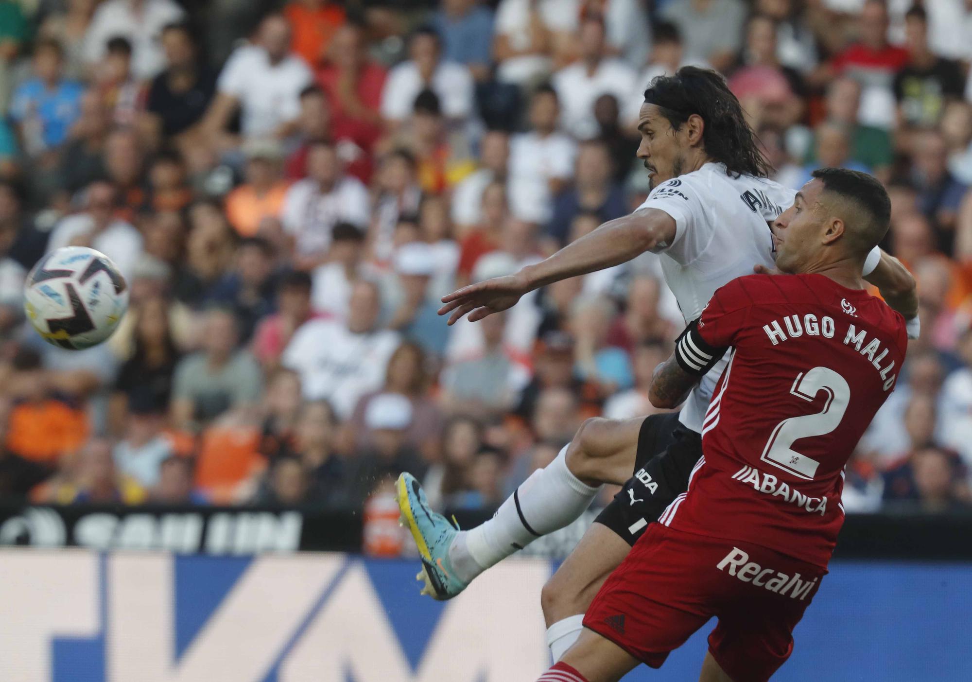 El Valencia - Celta en imágenes