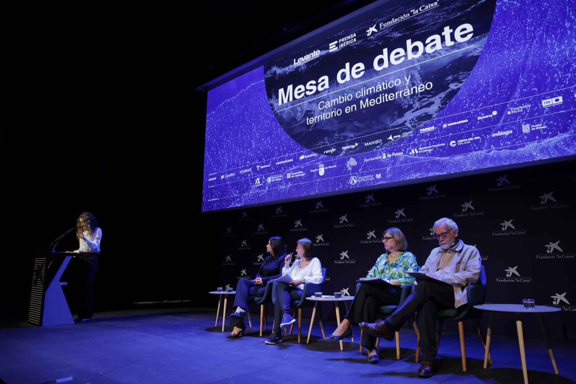Mesa redonda “Cambio climático y territorio en Mediterráneo”